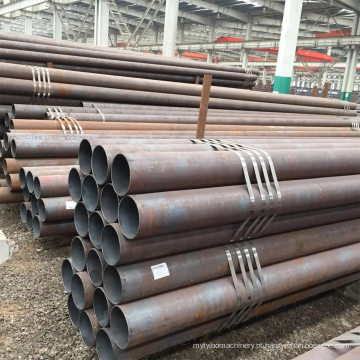 S235JR Hot Rolled Structural Steel Ensamless Tube